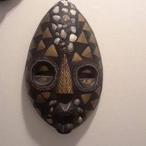 AFRICAN HEADMASK